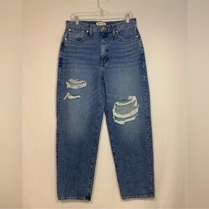Madewell Women's The Dad Jean Size 28